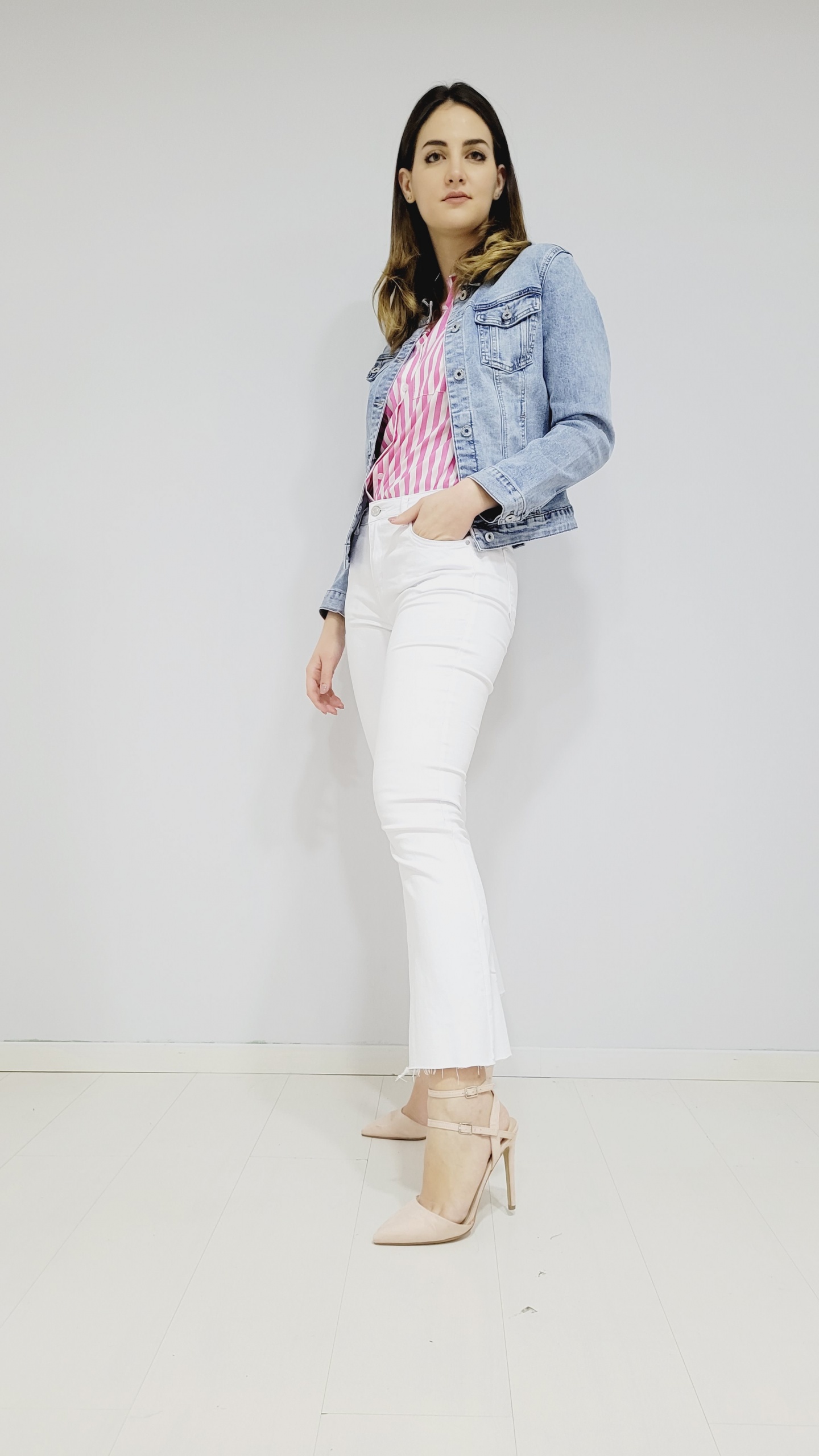 Giubbino di jeans